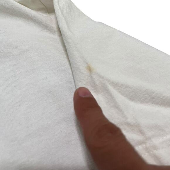 OG Abel Root of It All Benjamin Franklin Devil Horns 90’s T-shirt - Picture 5 of 5